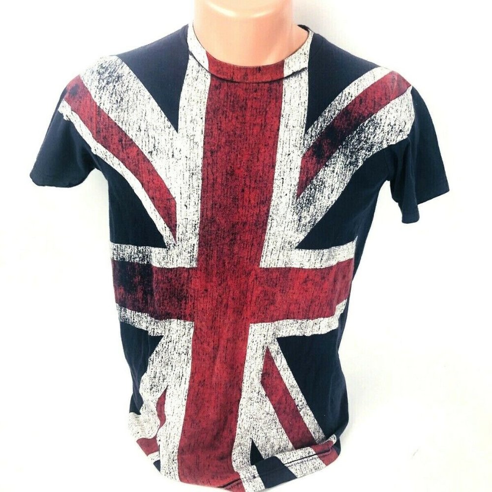 British flag shirt Size Small